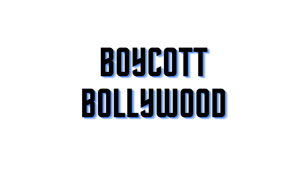 Boycott Bollywood Fostering Unity Amidst Challenges