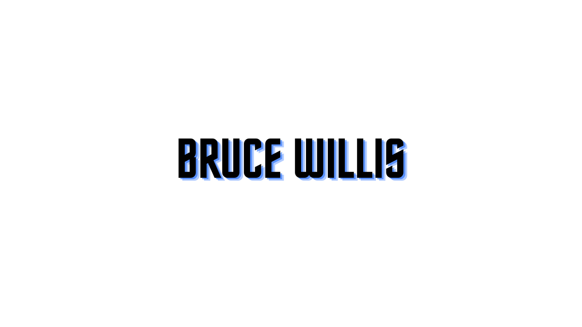 Clarifying the Rumors Bruce Willis Is Alive and Well