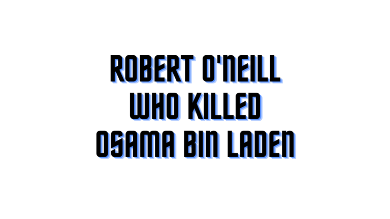 Robert O'Neill, Navy SEAL Who Killed Osama Bin Laden, Arrested in Texas; Detailed Overview, A Closer Look at His Legacy