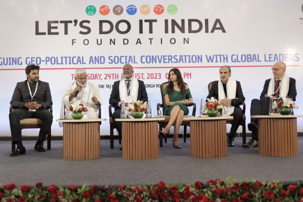 Let's Do It India LDII's Foundation Hosts Global Conversation at Taj