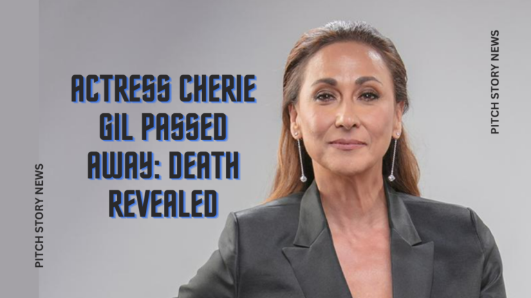 Actress Cherie Gil Passed Away Death Revealed