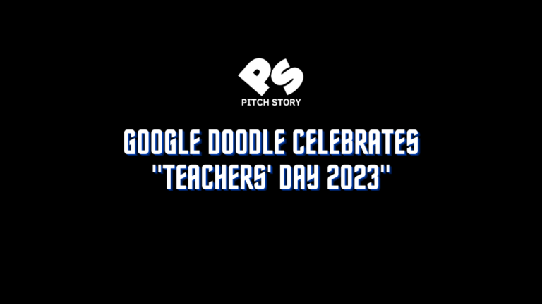Google Doodle Celebrates Teachers' Day 2023(September 11)