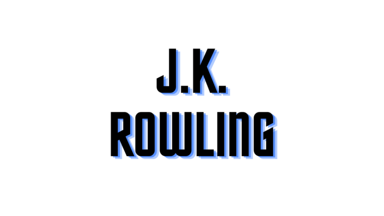 J.K. Rowling The Magical Journey of a Literary Legend