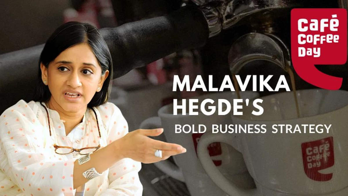 Café Coffee Day (CCD): Brewing a Comeback: How CCD CEO Malavika Hegde's Leadership Renowned The Story
