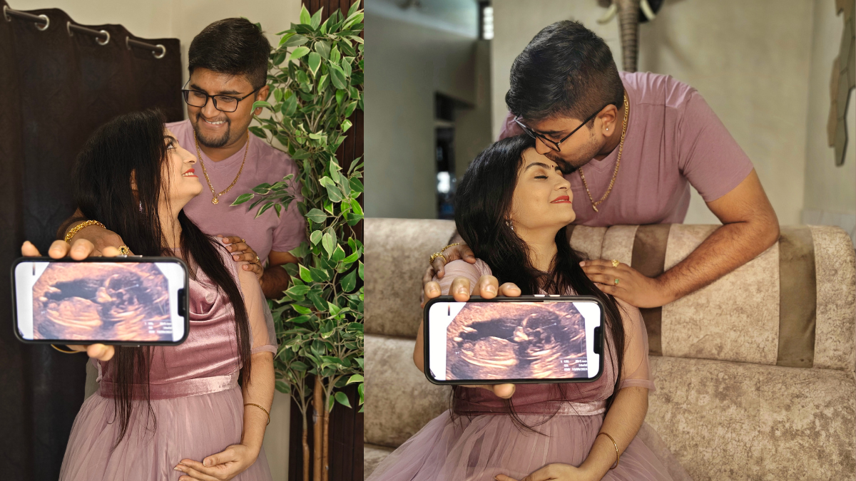 Manoj Sharma and Srividya Prepare to Welcome Their News Baby